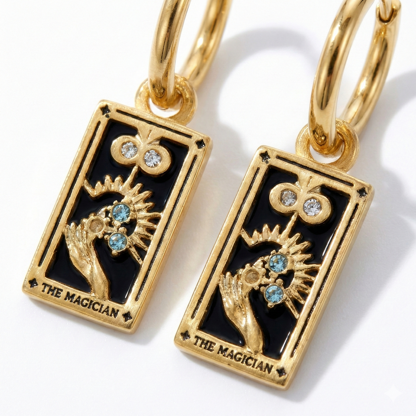 The Magician Earrings