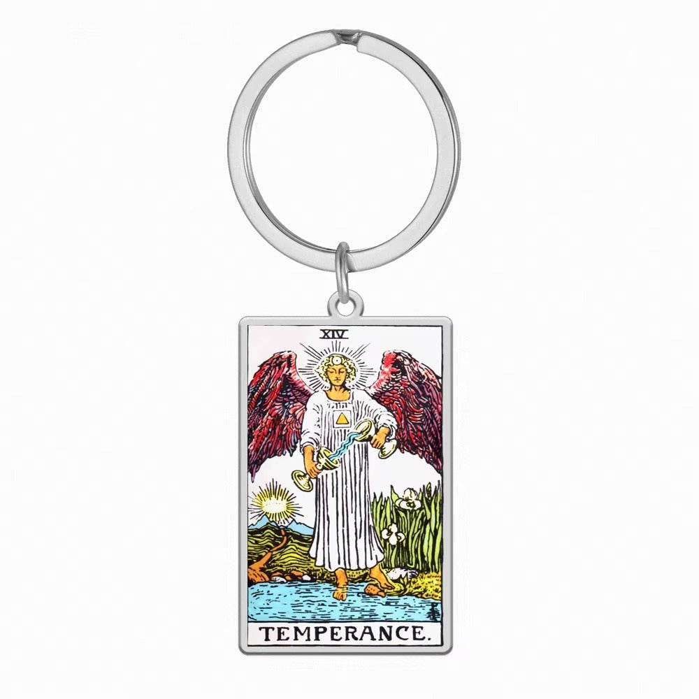 Temperance Keychain