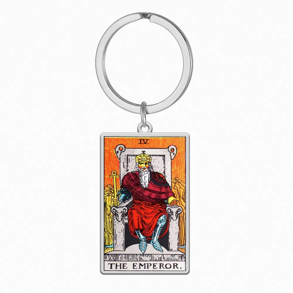 The Emperor Keychain
