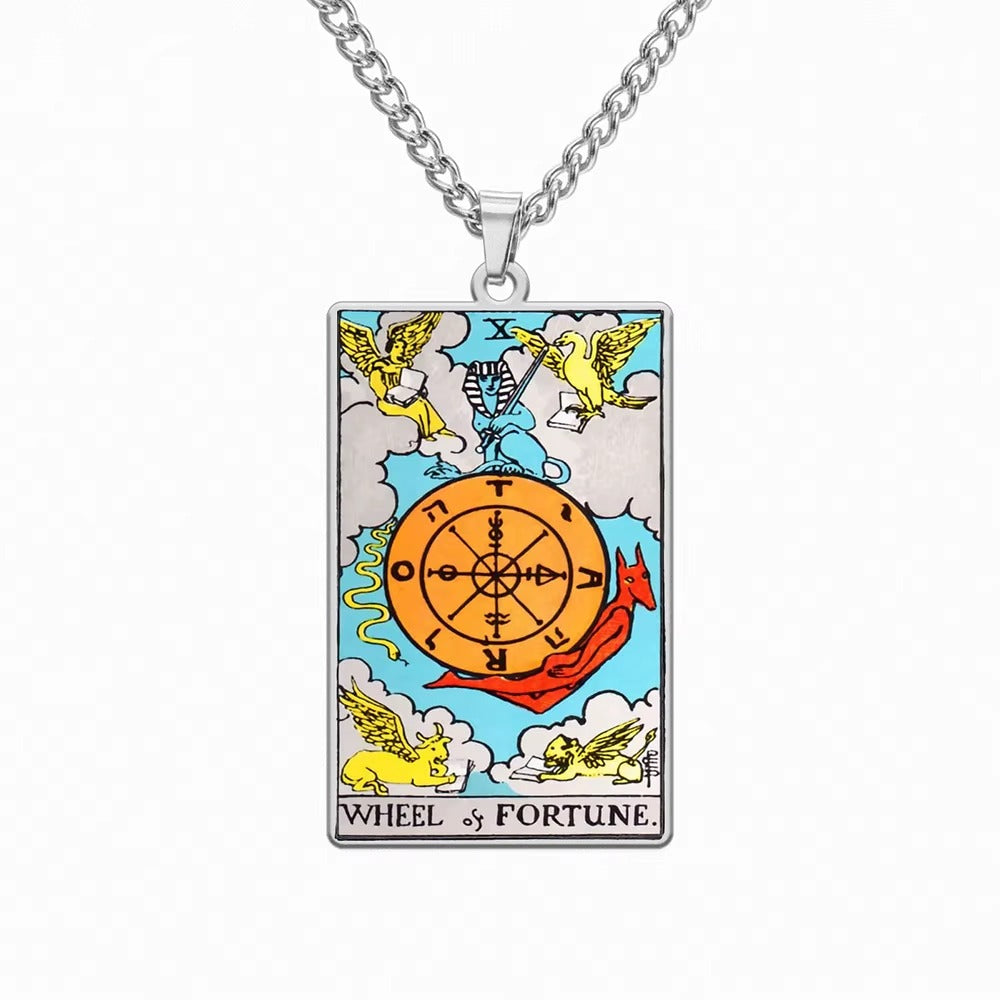 Wheel of Fortune Necklace
