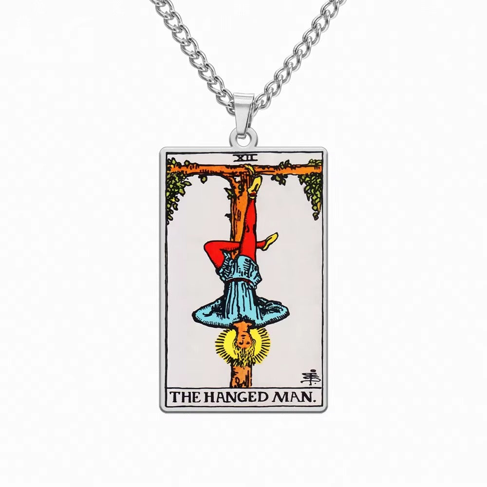 The Hanged Man Necklace