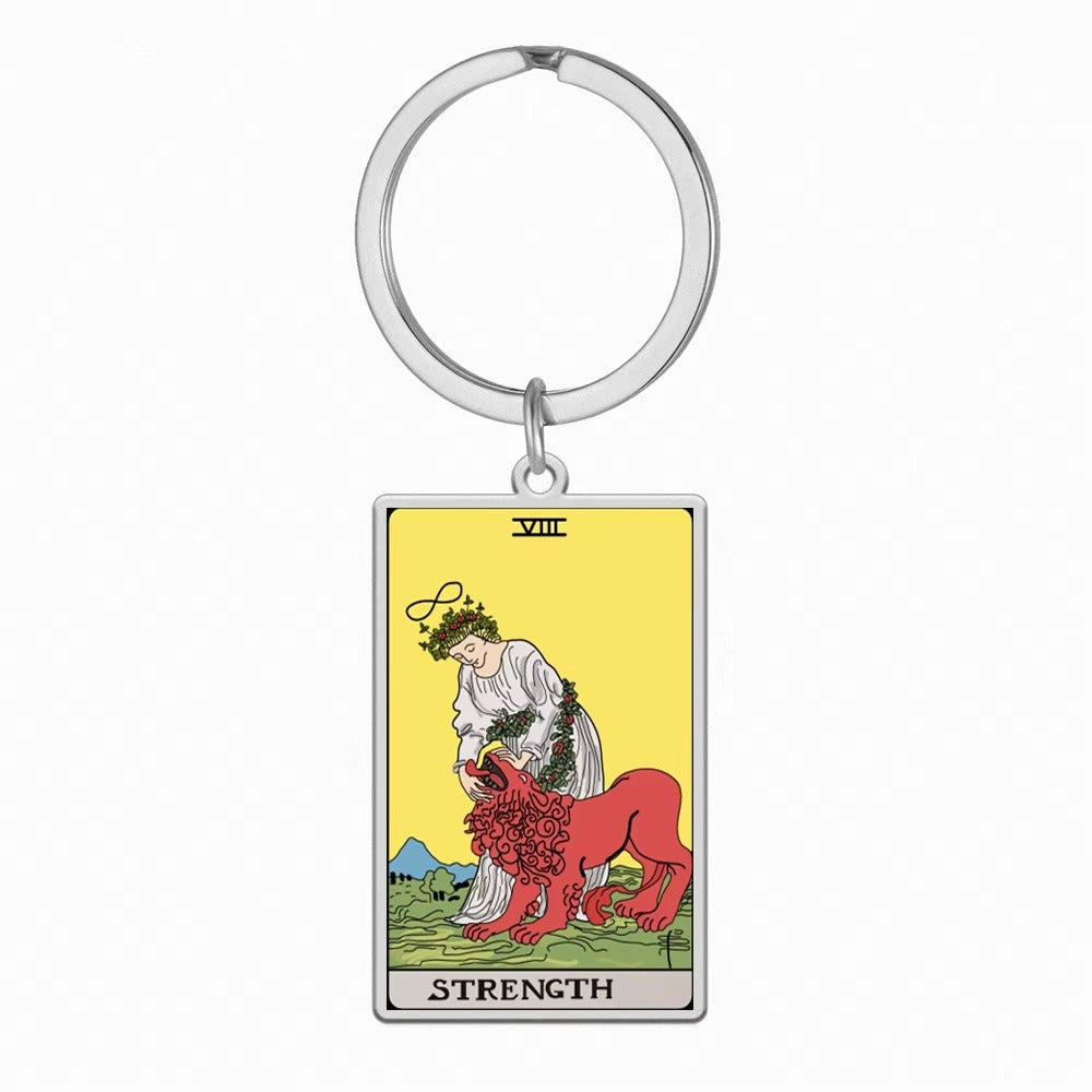 Strength Keychain