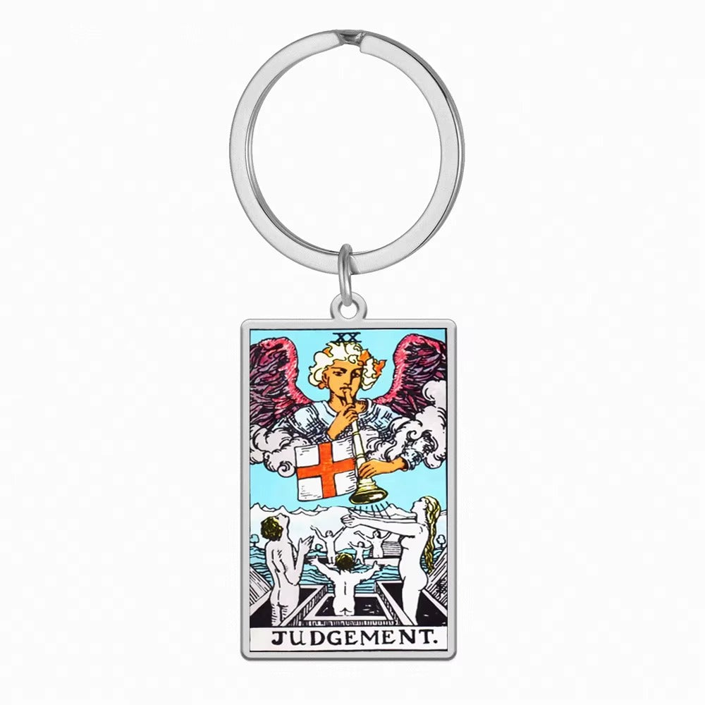 Judgement Keychain