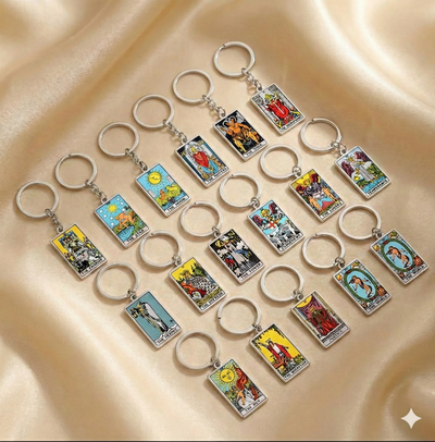 Tarot Keychains