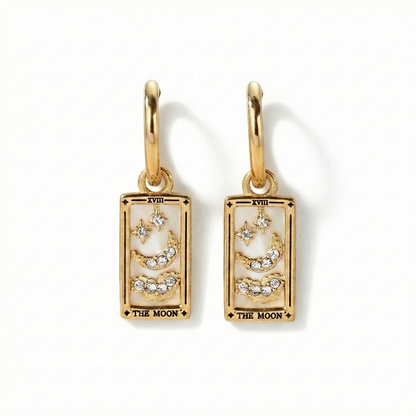 The Moon Earrings
