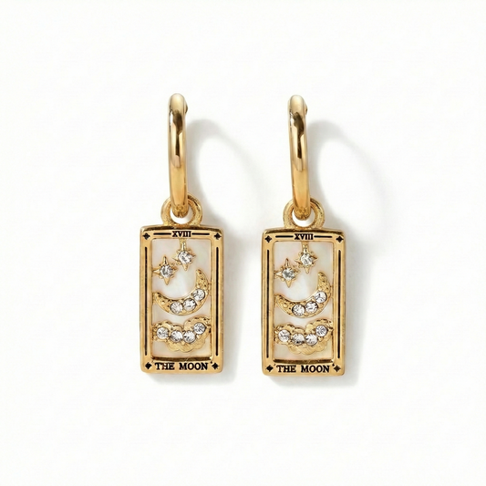 The Moon Earrings