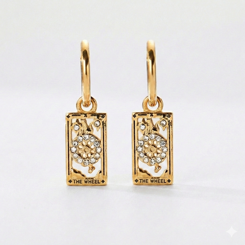 The Wheel Earrings