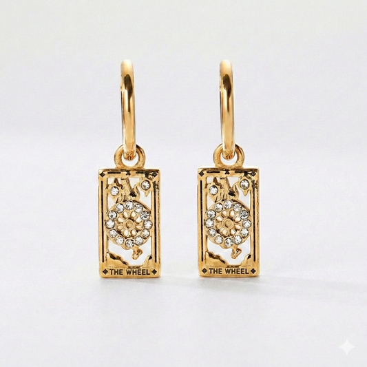 The Wheel Earrings