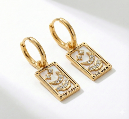 The Moon Earrings