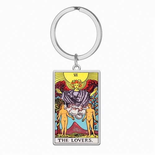 The Lovers Keychain