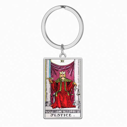 Justice Keychain