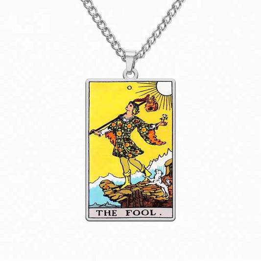The Fool Necklace