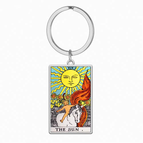 The Sun Keychain