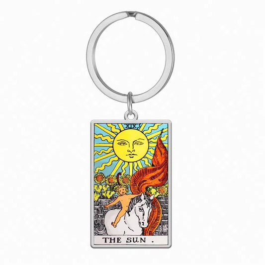 The Sun Keychain