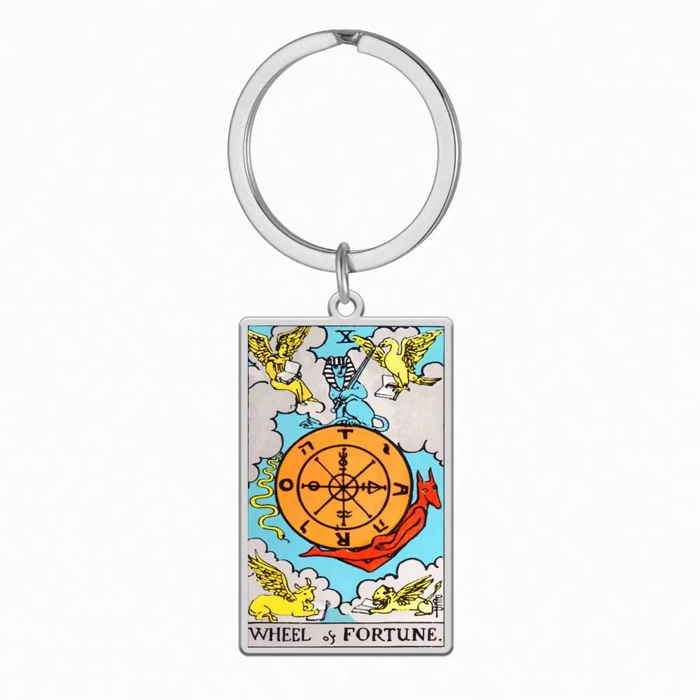 Whell of Fortune Keychain