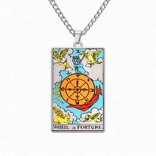 Wheel of Fortune Necklace