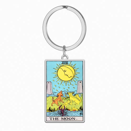 The Moon Keychain