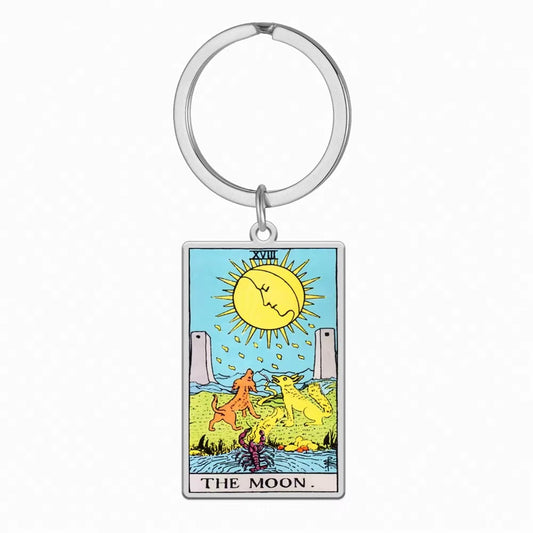 The Moon Keychain