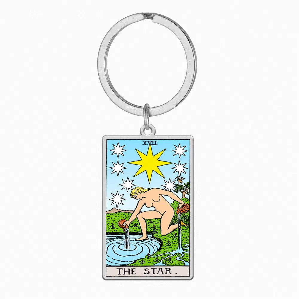 The Star Keychain