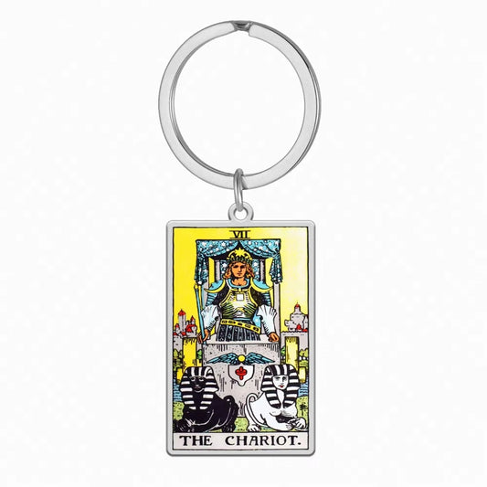 The Chariot Keychain