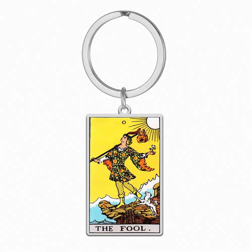 The Fool Keychain