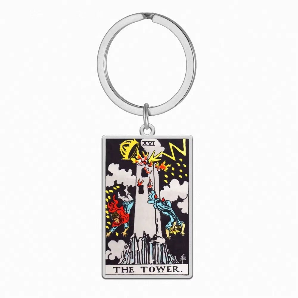 The Tower Keychain