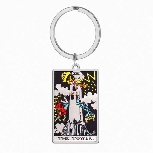 The Tower Keychain