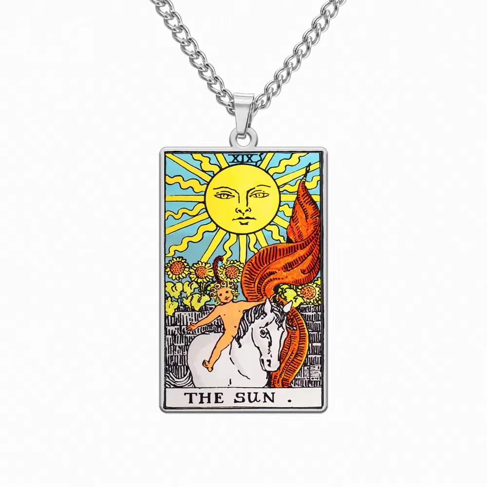 The Sun Necklace