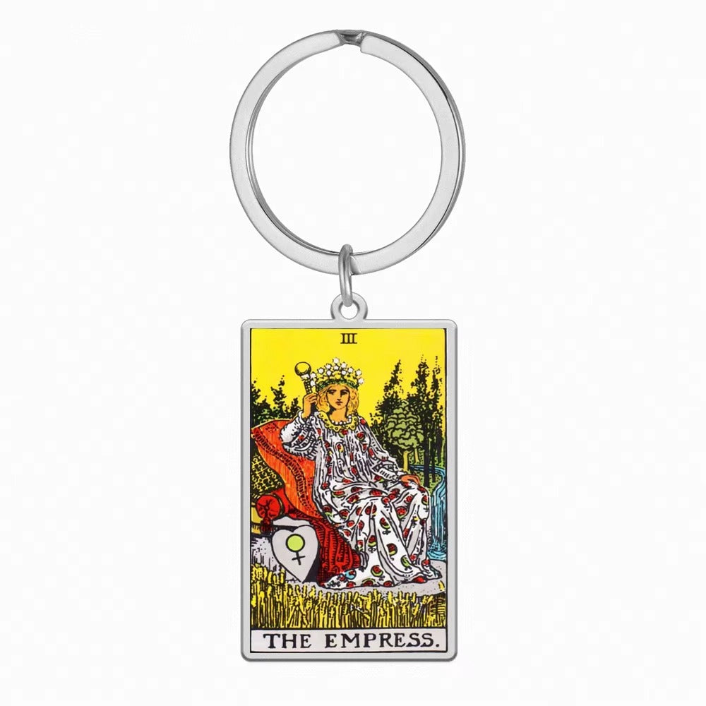 The Empress Keychain