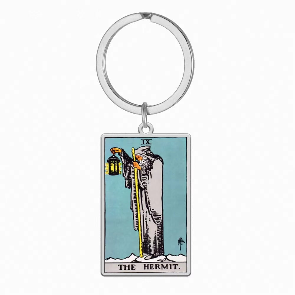 The Hermit Keychain